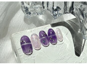 ネイルズガッシュトウキョウ 横浜西口店(NAILsGUSH TOKYO)/＊5月限定デザイン1＊