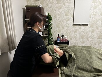 アリンタプライベートルーム 別館(Aleenta Private Room)の写真/あなただけの大人の贅沢を。周りを気にせずたっぷりくつろげます♪