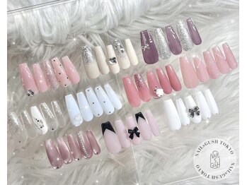 ネイルズガッシュ 川崎店(NAILsGUSH)の写真/【定額ベーシックコース¥7700】30パターン以上からデザインを選べます♪川崎駅から徒歩2分で通いやすい★