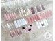 ネイルズガッシュ 川崎店(NAILsGUSH)の写真/【定額ベーシックコース¥7700】30パターン以上からデザインを選べます♪川崎駅から徒歩2分で通いやすい★