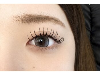 アイラッシュ ケイト(Eyelash Kate)の写真/天神駅徒歩1分☆【フラットラッシュつけ放題】目の形に合ったデザイン提案が人気！華やかなお目元に♪