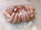 お客様ネイル