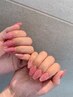 【ハンド】人気のマグネットネイル / ミラーネイル10本 ¥10450