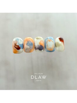 ドロウラピリィ トカ(DLAW Lapilie/toka)/8月 デザインプラス