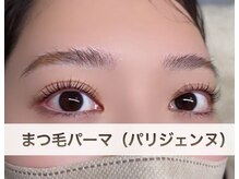 シロイトビラ 熊本銀座通り(SHIROI TOBIRA)/まつげパーマ（パリジェンヌ）