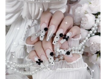 Umi NAIL SALON【長さだし/ワンホン/長さだしネイル/ワンホンネイル/持ち込み】の写真/【日本橋】小紅書ワンホン・水光ちゅるん等トレンドアート★豊富なデザインで周りと差がつく映える美爪へ♪