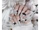 Umi NAIL SALON【長さだし/ワンホン/長さだしネイル/ワンホンネイル/持ち込み】の写真/【日本橋】小紅書ワンホン・水光ちゅるん等トレンドアート★豊富なデザインで周りと差がつく映える美爪へ♪