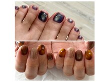 シーオングル(Siii ongle)の雰囲気(肌を綺麗に魅せる色選びトレンドも取り入れた大人可愛いデザイン)