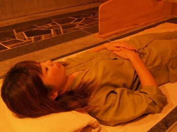 岩盤浴 ぽかり/岩盤浴