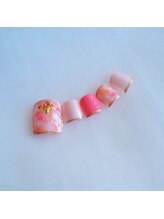 コーラル(CORAL)/フットジェル　￥11000