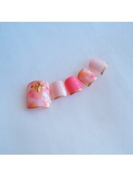 コーラル(CORAL)/フットジェル　￥11000