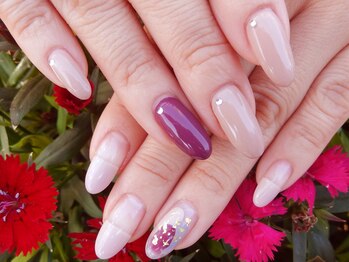 フラッシュネイル フレンテ西宮店/デザインコ-ス◇ク-ポン価格