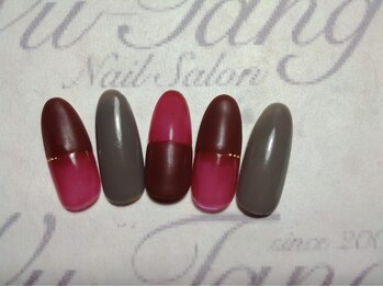 ウータン(Wu-Tang)/バイカラーマット♪ &nbsp;&nbsp;￥8100