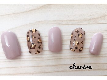 シェリール 北千住(Cherire)/レオパードモヘアアート☆