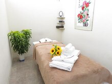 リラクゼーション 櫻/清潔感ある広々とした、半個室