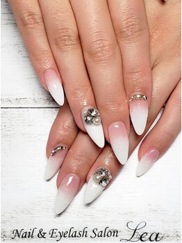 ネイルアンドアイラッシュサロン レア 千葉店(Lea)/アート4本付スカルプ