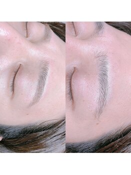 パーミル アイ アンド ネイル クマモト(permille ‰ eye&nail Kumamoto)/メンズアイブロウ