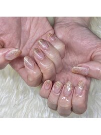 ラメグラデーション☆