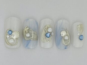 ネイルサロン フラール(Fullard)/774ジェル￥9878スカルプ￥14278