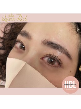 クィーンリッチ(Queen-Rich)/【Queen-Rich三宮】眉毛メニュー
