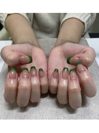 フレンチネイル