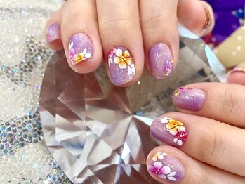 Flower nail☆