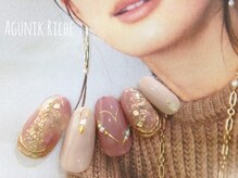 アグニークリッシェ(Agunik Riche)/【ハートネイル】