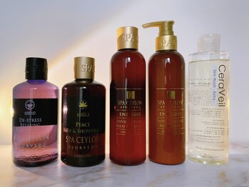 ビセット 恵比寿(Bisetto)/ボディソープもお好みの香りを◎