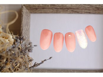 ネイルサロン ファストネイル サクラス戸塚店(FASTNAIL)/流行色　クリアネイル【11177】