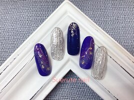 七夕ネイル☆★☆ ¥8000