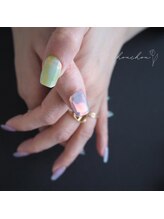 シュシュ(chouchou)/氷宝石×琥珀糖ネイル