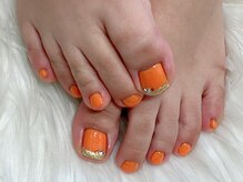 ネイルズ アヴァンティ(Nails Avanti)/親指アート付フットジェル ¥7900