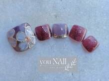 ユーネイル(you NAIL)/選べる　フットネイル　9600