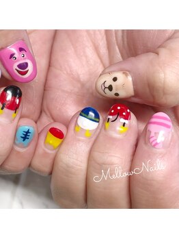 メロウ/キャラクターネイル