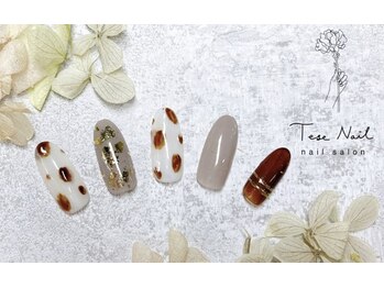 ニュアンスアニマルネイル♪