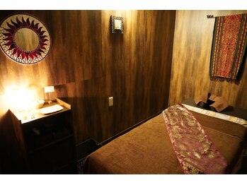 アジアンリラクゼーション ヴィラ 石巻店(asian relaxation villa)/施術室