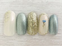 タフィーネイル 宜野湾コンベンションシティ店(TaffyNail)/Cコースデザイン　6590円