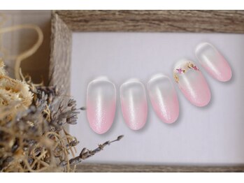 ファストネイル 渋谷店(FAST NAIL)/シンプル お花 【11889】