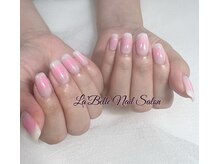 ラベル(La'Belle)/チークネイル&お客様ネイル