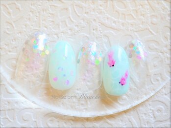 ネイルサロン ブランシュール(Nail Salon Blancheur)/金魚ネイル
