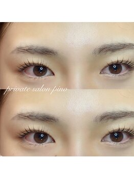 ピノ(pino)/奥二重/立ち上げデザイン