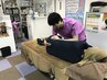 ぎっくりやシビレなどの腰痛を根本改善『腰椎調整専門施術』