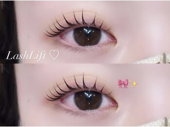 アイブロウ アンド アイラッシュ アイランド(ISLAND)/似合わせラッシュリフト