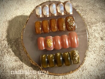 ミウ(miu)/4月定額トレンドデザイン