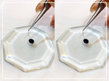 アイラッシュサロンK/クレンジングオイルOKグルー使用