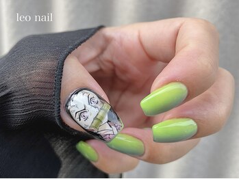 レオ ネイル 倉敷店(leo nail)/ジェルネイル