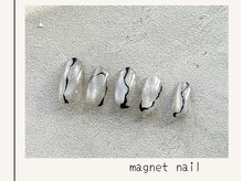 プレンティー 北千住西口店(plenty)/マグネットネイル