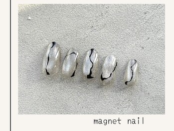 プレンティー 北千住西口店(plenty)/マグネットネイル