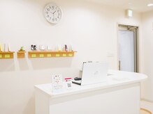 スマイル(Smile)/受付および出入口