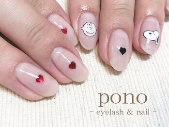 スヌーピーネイル